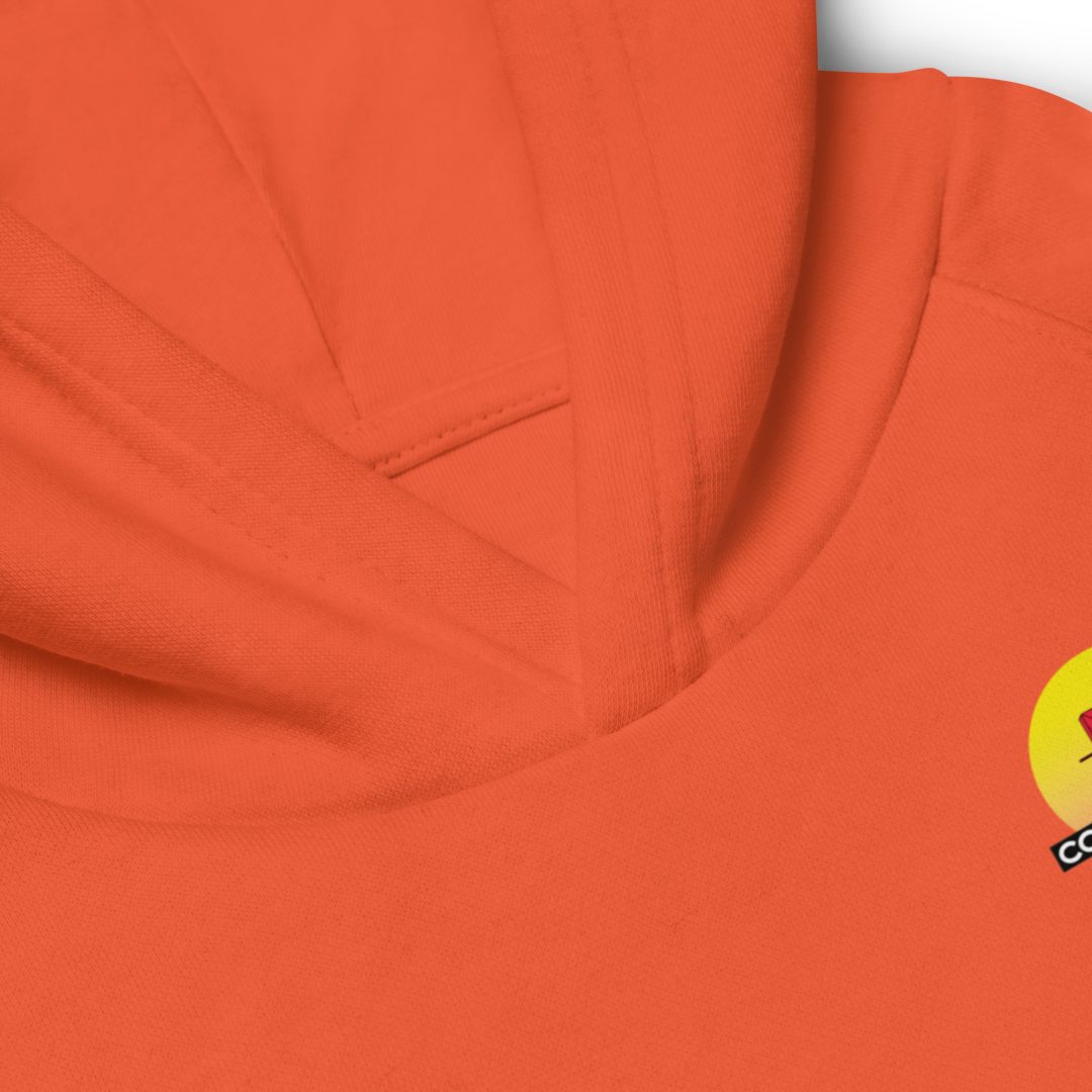 Kids eco hoodie Coromandel Buda - Imagen 4